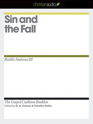 cover image of Sin and the Fall